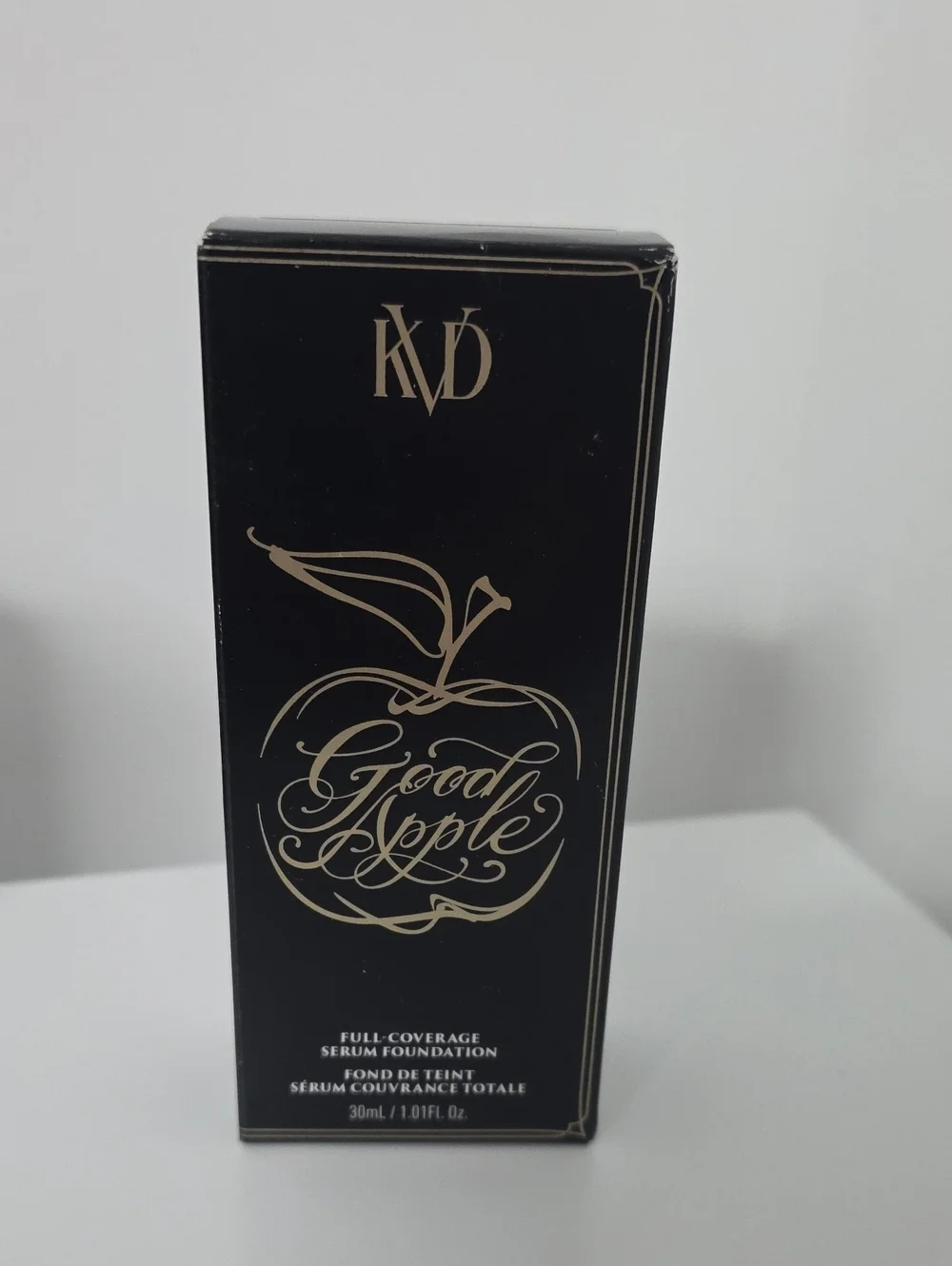 KVD Good Apple Full-Coverage Serum Foundation - Deep 090 | New In Box
